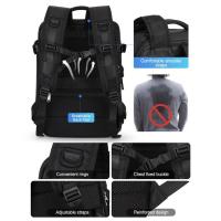Mochila para maleta de cabina Ryanair para mujer, equipo de mano impermeable con USB - details 33