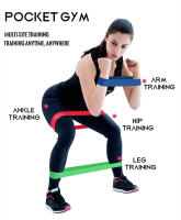 Juego de bandas de resistencia, tubos elásticos para gimnasio en casa, Yoga, Pilates, entrenamiento de fuerza, equipo de Fitness portátil para hombres y mujeres - details 2