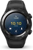Hot Huawei Watch 2 Sport Smartwatch Bisel de cerámica - Correa negra de carbono (garantía de EE. UU.) - details 0