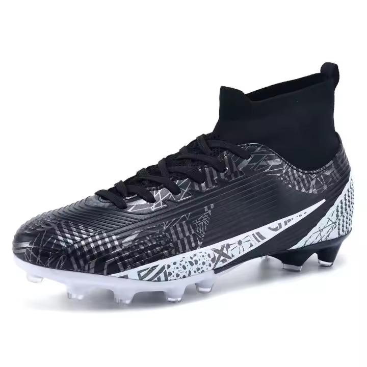 Zapatos de fútbol juveniles cómodos de alta calidad para niños, adolescentes y estudiantes. - 1