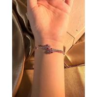 Pulsera de alta calidad sentido mujer moda ligera extravagancia ajustable pulsera de puño nuevo estilo de la mano - details 3