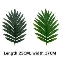 Palmera Artificial grande de 65/82cm, plantas falsas altas, ramas de Monstera Tropical, hojas verdes de plástico para decoración al aire libre del jardín y el hogar - details 8