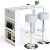 Mesa de Bar, Roble/Antracita, 57 x 117 cm - details 24