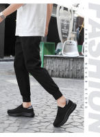 Zapatos deportivos transpirables antiolor para hombre, calzado deportivo de malla tejida con mosca negra de un pie, zapatos informales de suela blanda a la moda, primavera - details 13