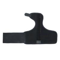 Muñequera protectora de oficina con refuerzo de Metal, muñequera ligera ajustable con férula para dedo, compresión transpirable - details 8