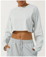 Polo de Yoga de Nylon Cuello Redondo, Ajuste Suelto, Transpirable para Entrenamiento - details 5