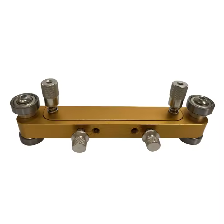 Lijadora de puente de guitarra, tuerca de guitarra, piezas de instrumentos, lijadora de altura ajustable - 1