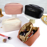 Bolsa De Cosméticos Para Viaje Organizador De Negocios Para Hombres Bolsa Portátil Impermeable De Poliéster Con Cierre De Cremallera Para Maquillaje Y Aseo Mujer - details 21