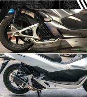 For Honda PCX125 PCX150 PCX160 Motorcycle Exhaust Front Link Pipe Header Middle Link Connect Full System Modified Slin On pipe - details 7