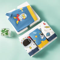 Calzoncillos tipo bóxer para niños, paquete de 4, tipo bóxer de algodón para niños de 2 a 8 años - details 7