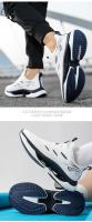 Zapatillas de Correr Ligeras y Transpirables Zapatillas Suaves para Deportes al Aire Libre para Hombres y Mujeres Zapatillas de Moda para Hombres - details 8