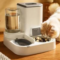 Alimentador Automático 2-en-1 para Mascotas Tanque de Almacenamiento de Agua de 1L - details 2
