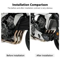 CB1000R Protector de vientre CB 1000R Protector de chasis de motor inferior placa de deslizamiento cubierta de alerón motocicleta para Honda CB 1000 R 19-24 - details 4