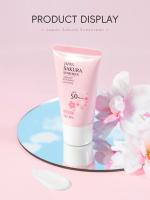 Crema Protector Solar Sakura Bloqueo Solar Facial SPF50 Lote de Aislamiento Hidratante Iluminador - details 13