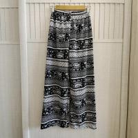 Pantalones acampanados de elefante grandes transfronterizos del sudeste asiático, pantalones holgados de pierna recta de estilo fino de verano para mujer, pantalones de playa - details 8