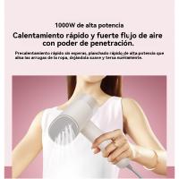 Portátil Vaporizador de Ropa Plancha Mini Plegable de Acero Inoxidable - details 9