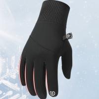 Guantes de invierno cálidos multifunción, manoplas deportivas antideslizantes ultraligeras, manoplas térmicas de dedo completo para conducción al aire libre, hombres y mujeres - details 4