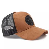 Gorra ligera y transpirable de malla con visera, gorra de béisbol ajustable con agujeros para hombre, sombrero de sombrilla suave de poliéster para mujer, verano - details 37