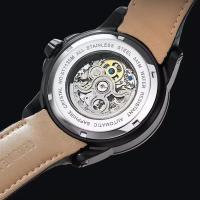 Reloj Mecánico Automático DUGARY Resistente al Agua Luminoso Estilo Clásico de Negocios de 44mm - details 5