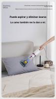 Aspiradora doméstica con cable de succión y remolque integrado de gran potencia de succión ligera máquina de trapeador al vacío de mano - details 14