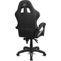 DR35 - Silla Gaming Profesional, Polipiel, reposabrazos Acolchados, pistón Clase 3, Base Nylon Reforzada, Asiento basculante, Altura Regulable, cojín Lumbar y Cervical, Color Negro/Rosa - details 19