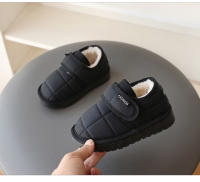 Iluminación Zapatos de algodón para niños Zapatos de bebé para niños de invierno Botas de algodón cálidas con forro polar para niñas Botas cortas de nieve para niños - details 10