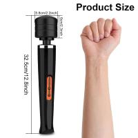 Leten Vibrador Mágico AV Potente Estimulador de Clítoris para Mujeres Masajeador de Punto G para Adultos Juguete Sensorial de Salud - details 0