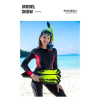 Aletas de buceo antideslizantes para adultos Aletas de snorkel de entrenamiento clásicas - details 6