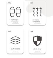 Nuevos modelos de pareja, zapatos con agujeros para mujer, ropa exterior de verano, sandalias informales ligeras para la playa, sandalias impermeables Baotou, zapatillas para hombre - details 3
