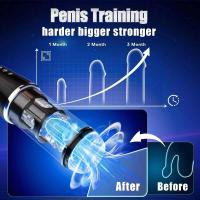 Juguetes para Adultos Leten Masajeador Automático para Hombres Vibrador de Fondo - details 0