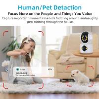 Cámaras de vigilancia interior inalámbrico wifi Familia inteligente Visión nocturna - details 7