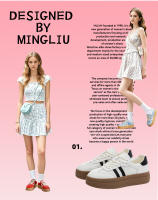 Cuero zapatos de entrenamiento alemán nueva malla transpirable deportes Forrest Gump zapatos de las mujeres casual versátil zapatos blancos - details 1