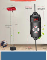 Dispositivo de terapia física con luz roja de 50W para belleza, alivio del dolor, tratamiento de unión de músculos, lámpara LED calentada por infrarrojos de 660nm y 850nm - details 5