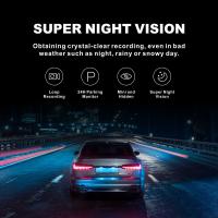 Cámara de Dash 4K Visión Nocturna GPS Wifi Grabación en Bucle de Estacionamiento 24h - details 6