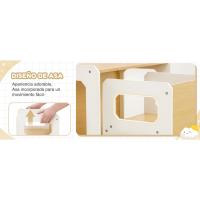 Conjunto de mesa y sillas para niños