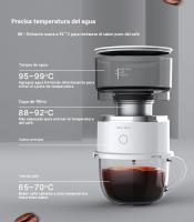 Mini Máquina De Café Molino De Cervecero De Café Totalmente Automático Mano Brew Goteo Olla De Café - details 1