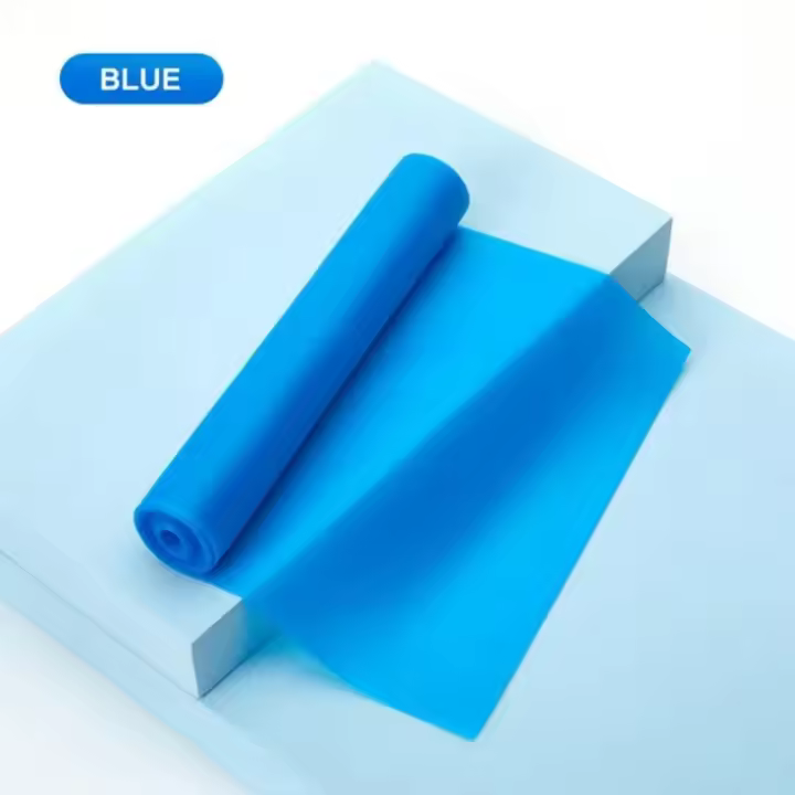 Se ajusta con las bandas de resistencia para yoga y pilates de caucho de látex natural: ¡Empieza a hacer ejercicio en tu rutina hoy! - 1