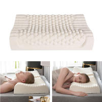 Almohadas de espuma viscoelástica de látex con funda de almohada ortopédica Natural, reemplazo para dormir, protección de cuello blanco, regalo de rebote lento - details 8