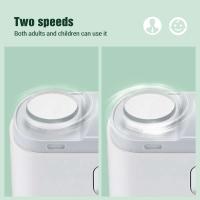 Cortauñas eléctrico con carga USB 2 en 1, automático, tijeras para dedos, iluminación para bebés y adultos - details 3