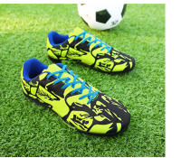 Zapatos de fútbol de marca para hombre, zapatillas de fútbol antideslizantes para exteriores para niños, zapatillas de entrenamiento transpirables, zapatillas de fútbol sala para césped - details 30