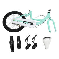 Bicicleta Deportiva para Niños de Acero al Carbono Aleado Estabilizadores Cuero PU Diseño Creativo - details 20
