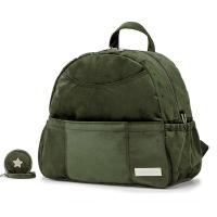 Mochila para pañales Soboba Veet: bolsa grande para pañales para mamá con estuche para chupete y multifuncionalidad - details 0
