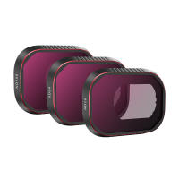 Kit de Filtro de Densidad Neutra DJI Mini 4 Pro Set de 4 Filtros de Cámara de Acero Aleado - details 7