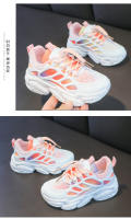 Zapatillas deportivas con velcro para niño y niña, zapatos deportivos de malla informales, calzado de fútbol para sala de estar - details 12