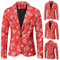 Chaqueta de Navidad para hombre, abrigo deportivo, traje de Navidad - details 3