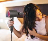 Secador de Pelo Sin Hojas de Alta Velocidad Ión Negativo para el Hogar Sin Daño, Sin Protección - details 17