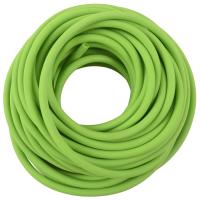 Tubo de goma para ejercicio, banda de resistencia, catapulta, tirachinas, elástico, verde, 10M - details 2
