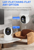 Cámaras de vigilancia wifi doméstico inalámbrico HD interior inteligente Visión nocturna remoto vigilancia - details 8