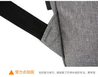 Bolsa de ordenador sencilla para hombres, Mochila de negocios informal de gran capacidad - details 18
