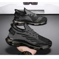 Zapatillas de deporte de ocio versátiles para hombre, zapatos deportivos ligeros y cómodos para caminar, zapatos cómodos y ligeros de alta calidad para caminar - details 24